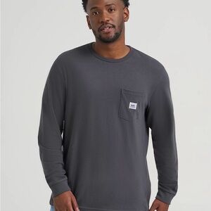 Lee Asphalt Long Sleeve Tee for Men Size: XL